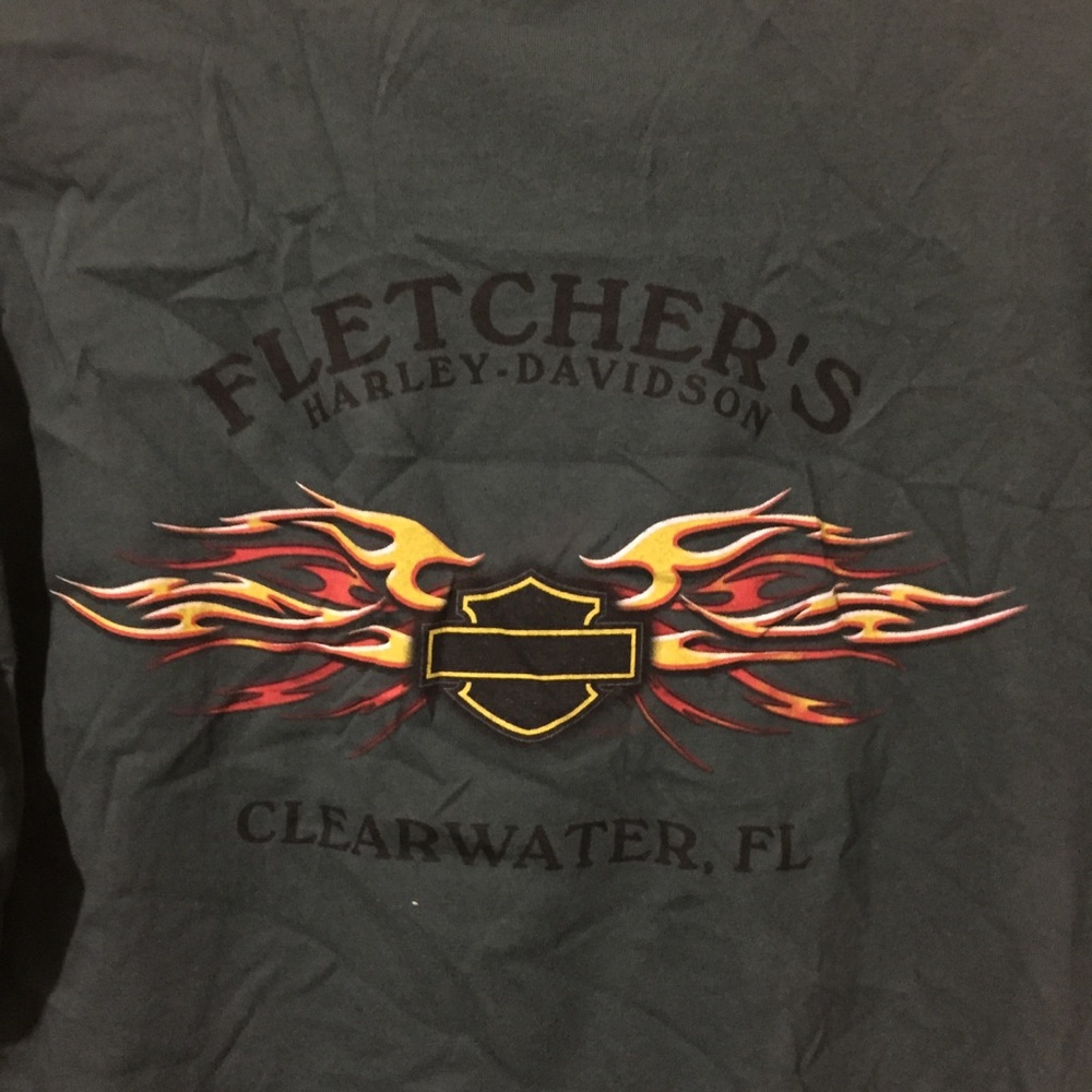 Harley Davidson Clearwater T-shirt - Picture 4 of 5